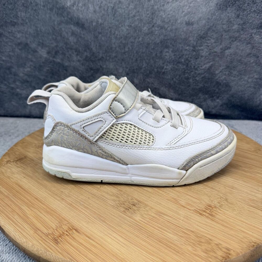 Nike Air Jordan Shoes Toddler Size 13C White Basketball Sneakers FQ3951-103